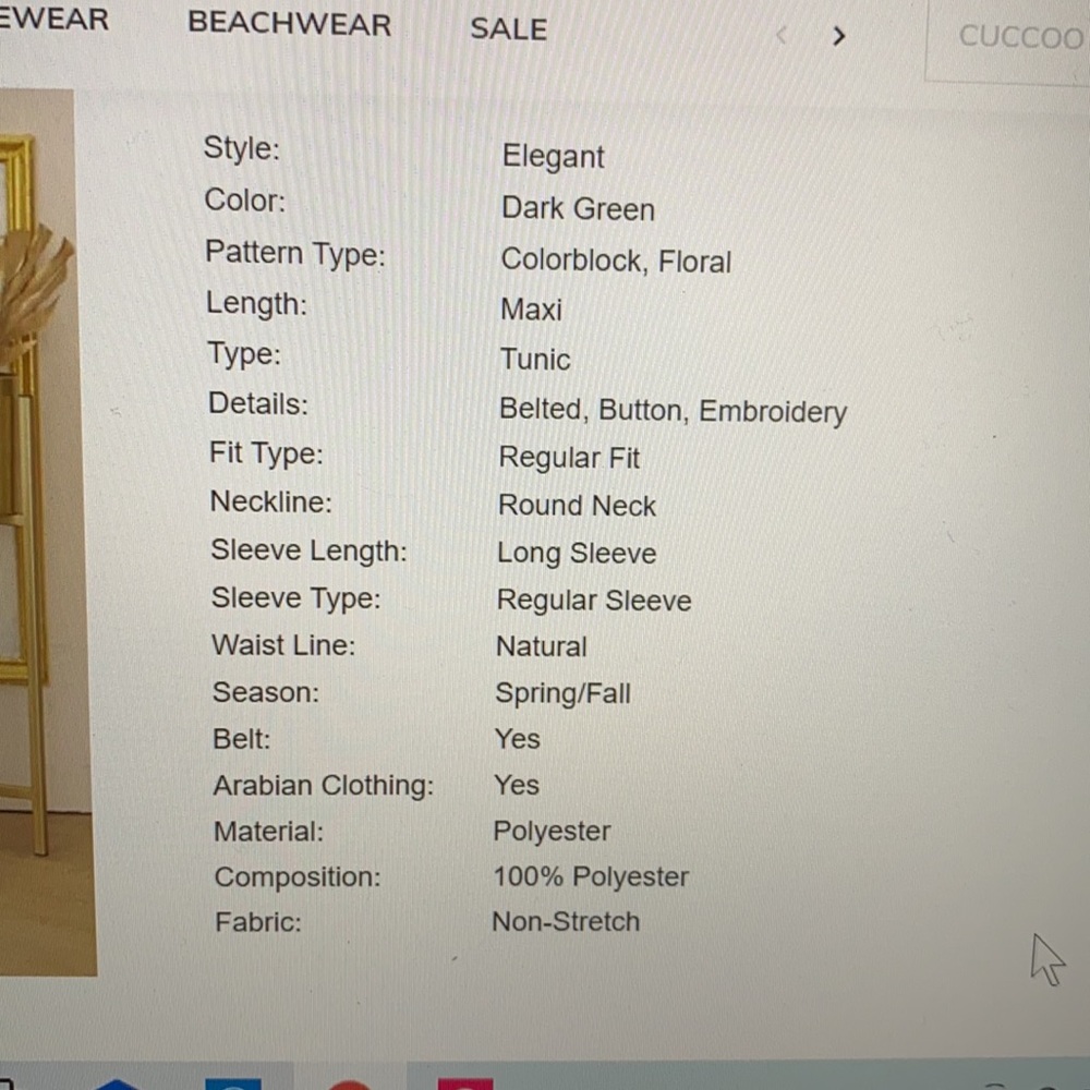 EID dress - Picture 4 of 4